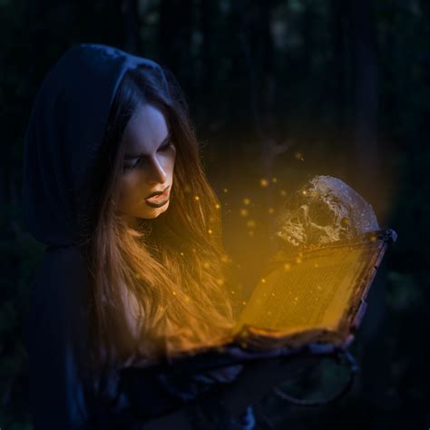 The empowering representation of the witch in your book